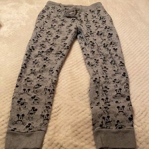 Disney x American Eagle Mickey Mouse Sweats XS